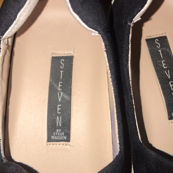Steven by Steve Madden Faux Suede Slip-On Shoes 7 - Picture 5 of 8